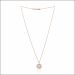 Radiant Starburst Diamond Pendant Set