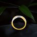 Opulent Criss-Cross Diamond Ring