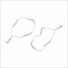 Lustrous Elegance Adjustable Silver Anklet
