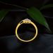 Sparkling Heart Diamond Ring