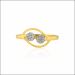 Sleek Enchantment Diamond Ring