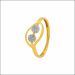 Sleek Enchantment Diamond Ring