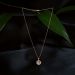 Radiant Starburst Diamond Pendant Set