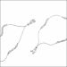 Lustrous Elegance Adjustable Silver Anklet