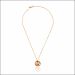 Elliptical Orbit Rose Gold Chain