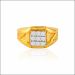 Imperial Crest Gold Ring