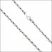 Sophisticated Italian Style Sterling Silver Chain