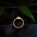 Dazzling Floral Motif Diamond Ring