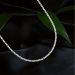 Sophisticated Italian Style Sterling Silver Chain