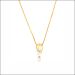Sophisticated Charm Gold Chain Set