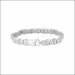 Bold Opulence Sterling Silver Bracelet