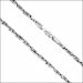 Stellar Italian Design Sterling Silver Chain