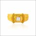 Crown of Elegance Gold Ring