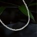 Stellar Italian Design Sterling Silver Chain