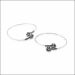 Antique Floral Charm Silver Chaada