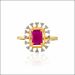 Glistening Beauty Diamond Ring