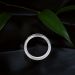 Graceful Minimalism Silver Ring