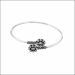 Antique Floral Charm Silver Chaada