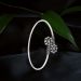 Antique Floral Charm Silver Chaada