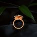 Blooming Floral Design Diamond Ring