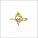 Heritage Inspired Om & Shankh Diamond Ring