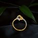 Heritage Inspired Om & Shankh Diamond Ring