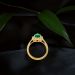 Exquisite Pear Cut Diamond Ring