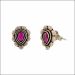 Boho Grace Vintage Silver Earrings