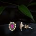 Boho Grace Vintage Silver Earrings