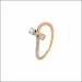 Sleek Glimmer Diamond Ring