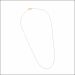 Subtle Glow Sterling Silver Rose Chain