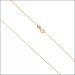 Subtle Glow Sterling Silver Rose Chain