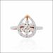 Radiant Magnificence Diamond Ring