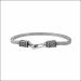 Rugged Vintage Sterling Silver Bracelet