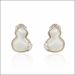 Opulent Statement Sterling Silver Earrings
