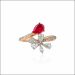 Tender Blossom Diamond Ring
