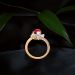 Tender Blossom Diamond Ring
