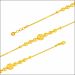 Florid Bloom Yellow Gold Bracelet