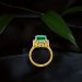 Glittering Halo Set Diamond Ring