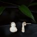 Opulent Statement Sterling Silver Earrings