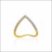 Sharp Sparkle Diamond Ring