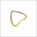 Sharp Sparkle Diamond Ring