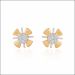 Floral Symphony Diamond Earrings