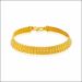 Modish Grace Linked Gold Bracelet