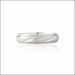 Contemporary Edge Silver Band