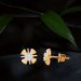 Floral Symphony Diamond Earrings