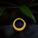 Sparkling Gold Nose Ring