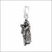 Ornate Radha Krishna Sterling Silver Locket 