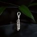 Ornate Radha Krishna Sterling Silver Locket 
