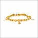 Striking Gracefulness Gold Bracelet